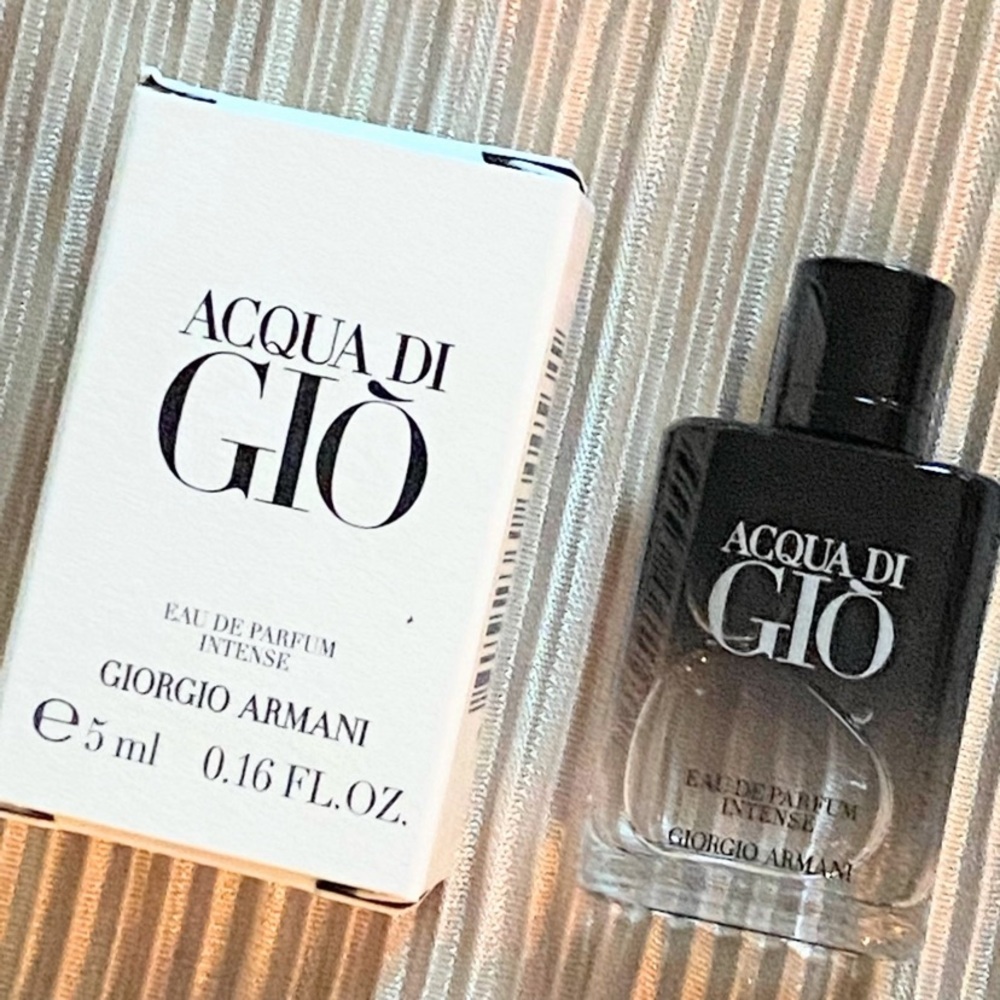 Giorgio Armani Acqua di Giò Intense - 5ml Miniature Splash
